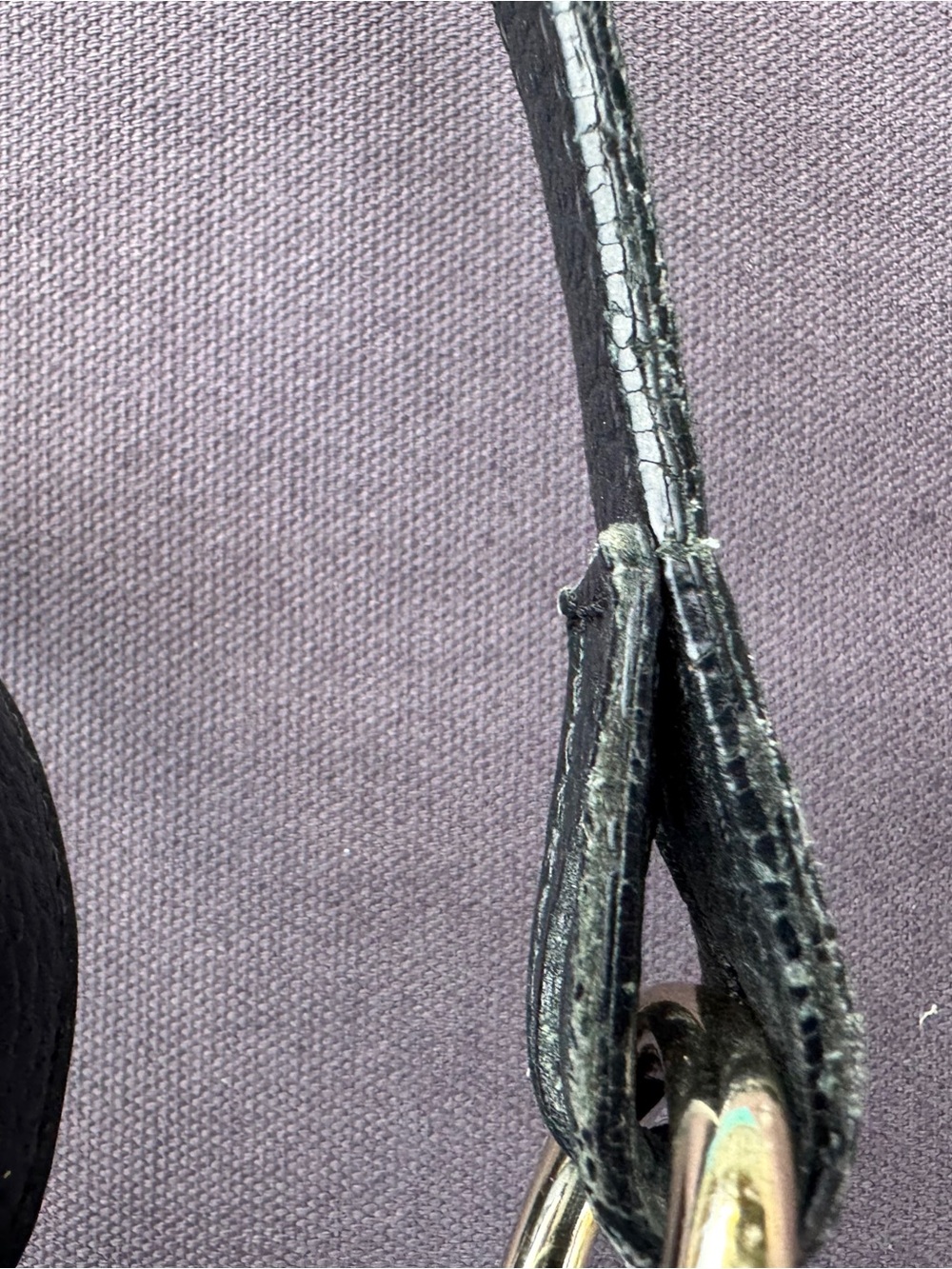 GUC.  Furla Black Pebbled Leather Shoulder Crossbody Bag Made in Italy GUC - Picture 11 of 16